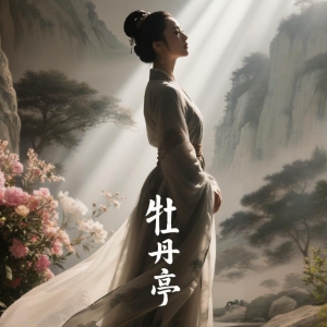 牡丹亭 原调简易版 浅影阿-钢琴谱