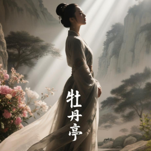 牡丹亭 C调简易版 浅影阿-钢琴谱