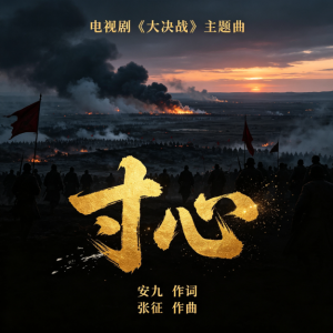 《寸心》（电视剧《大决战》主题曲）钢琴谱