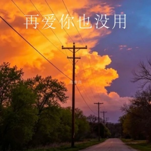 再爱你也没用-钢琴谱