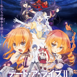 Date a Live （四手联弹）- 日漫《约会大作战》OP-钢琴谱