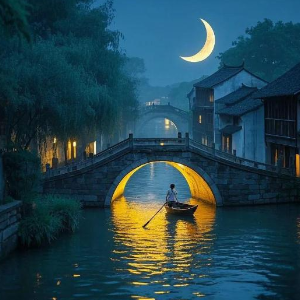 弯弯的月亮 简易钢琴弹唱伴奏 带歌词 刘欢-钢琴谱