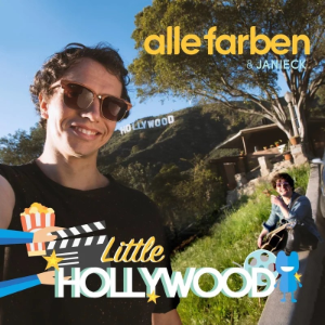 Little Hollywood-钢琴谱