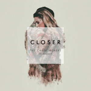 Closer钢琴简谱 数字双手