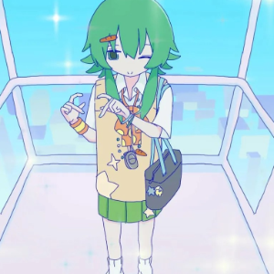 GUMI-钢琴谱