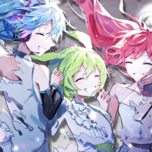 【初音ミク・重音テト】喏哒-钢琴谱