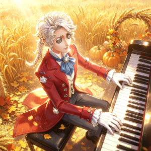 【音律校准（新版）】作曲家敲音叉BGM（超高还原）-钢琴谱