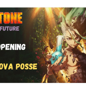 【石纪元】第四季OP《CASANOVA POSSE》极限华丽钢琴谱~星之钢琴~钢琴谱