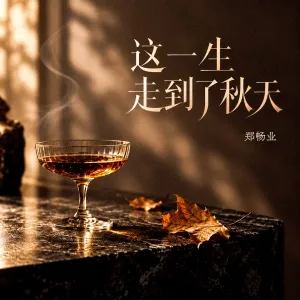 这一生走到了秋天-钢琴谱