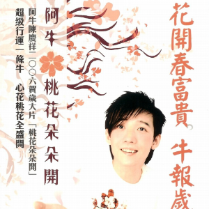桃花朵朵开 原调简易版 阿牛-钢琴谱