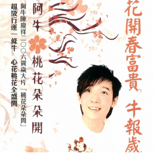 桃花朵朵开 C调简易版 阿牛-钢琴谱