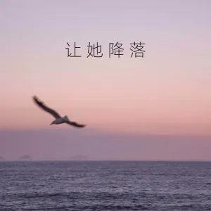 让她降落(竹笛版)-钢琴谱