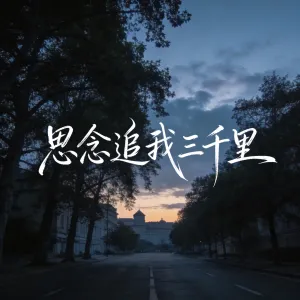 思念追我三千里-钢琴谱
