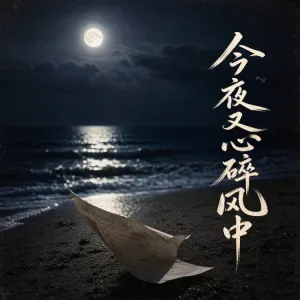 今夜又心碎风中-钢琴谱