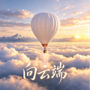 《向云端》C大调版本-钢琴谱
