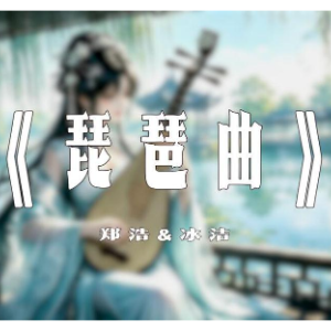 琵琶曲 C调简易版 郑浩、 冰洁-钢琴谱