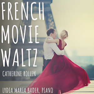 French Movie Waltz-钢琴谱