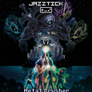 【传说之下】《钢铁粉碎者Metal Crusher》华丽钢琴谱~星之钢琴~-钢琴谱
