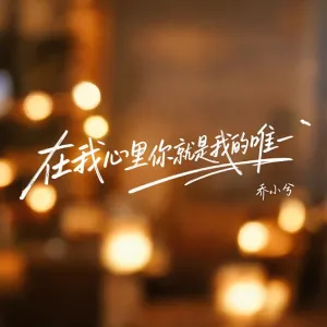 在我心里你就是我的唯一-钢琴谱