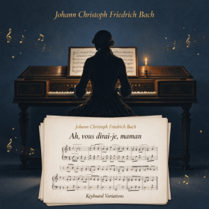 Allegretto con variazoni“Ah, vous dirai-je, maman”钢琴简谱 数字双手