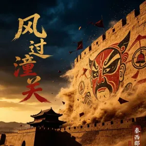 风过潼关-钢琴谱