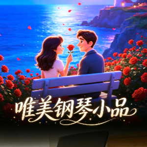 【Romantic 2】玫瑰之约 清新唯美钢琴小品（简单好听）-钢琴谱