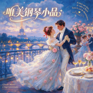【Romantic 3】花都圆舞曲 清新唯美钢琴小品（超好听）-钢琴谱