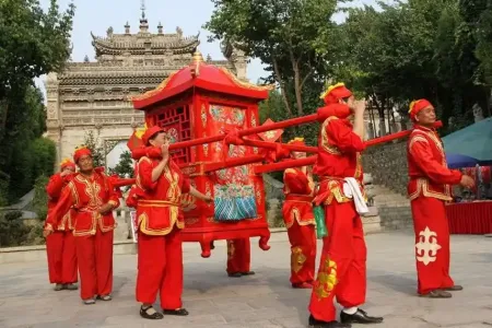 抬花轿(唢呐)-钢琴谱