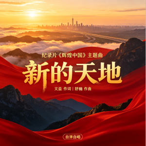 新的天地钢琴简谱 数字双手 文益