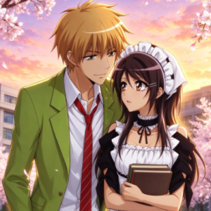 Kaichou wa Maid sama钢琴简谱 数字双手