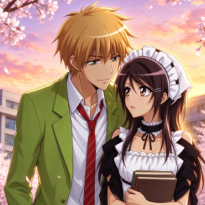 Kaichou wa Maid sama钢琴简谱 数字双手