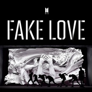 Black Swan x Fake Love-钢琴谱