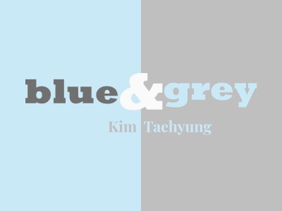 Blue & Grey-钢琴谱