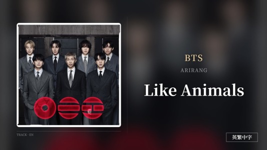 Like Animals-钢琴谱