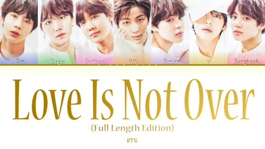 Outro：Love Is Not Over-钢琴谱