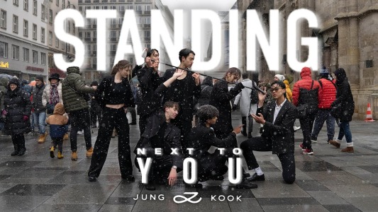 Standing Next to You-钢琴谱