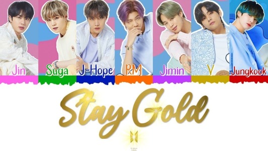 Stay Gold钢琴简谱 数字双手