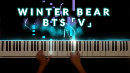 Winter Bear-钢琴谱