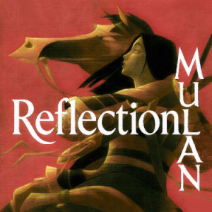 Reflection钢琴简谱 数字双手