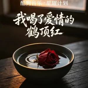 我喝了爱情的鹤顶红-钢琴谱