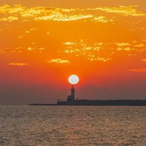 夕阳与远方-钢琴谱