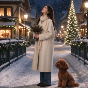 A Wish on a Christmas Night钢琴简谱 数字双手
