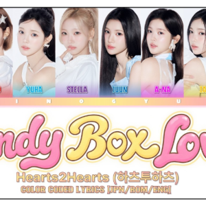 Candy Box Lover钢琴简谱 数字双手