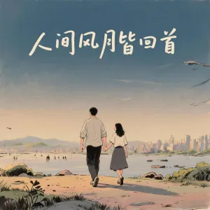 人间风月皆回首 (往事悠悠随风走)-钢琴谱