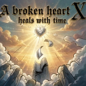 A broken heart heals with time钢琴简谱 数字双手