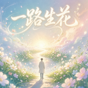 一路生花钢琴独奏谱-原调C调-高还原简易版-初学可弹-钢琴谱