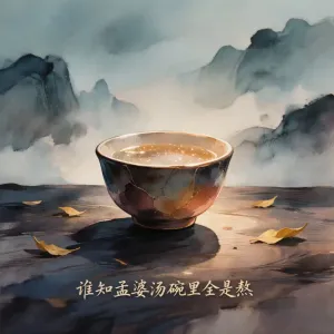 谁知孟婆汤碗里全是熬-钢琴谱