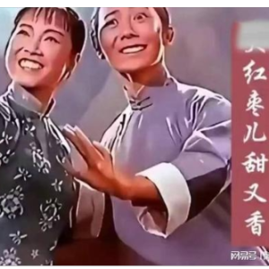 大红枣儿甜又香-钢琴谱