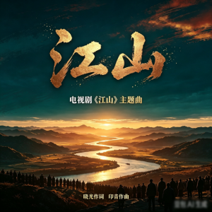 《江山》（电视剧《江山》主题曲）声乐伴奏-钢琴谱