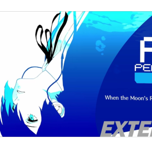 【女神异闻录3】购物中心OST《月揽群星When the Moon's Reaching Out Stars》还原钢琴谱~星之钢琴~钢琴谱